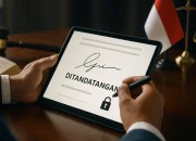Legalitas Tanda Tangan Digital di Indonesia Kian Tegas